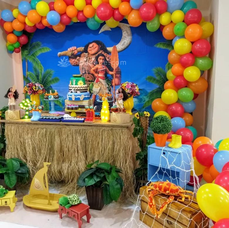 تم تولد موآنا - Moana